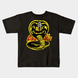 Cobra Kai Vintage Kids T-Shirt